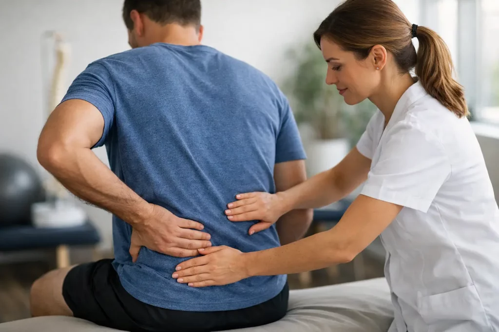 Fisioterapia para dolor lumbar: qué sí ayuda