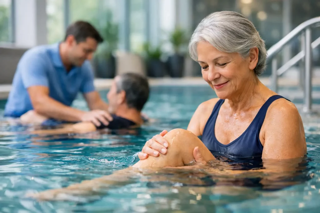 Hidroterapia para dolor articular: cuándo ayuda