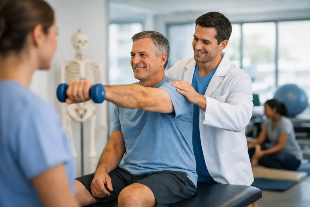 ¿Para qué sirve medicina física y rehabilitación?