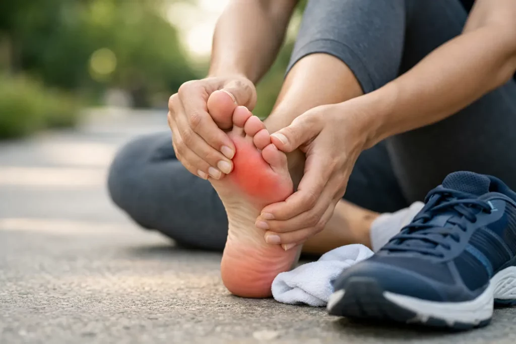 Por qué duele al caminar y qué lo causa