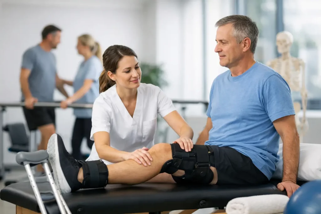 Rehabilitación postoperatoria ortopédica