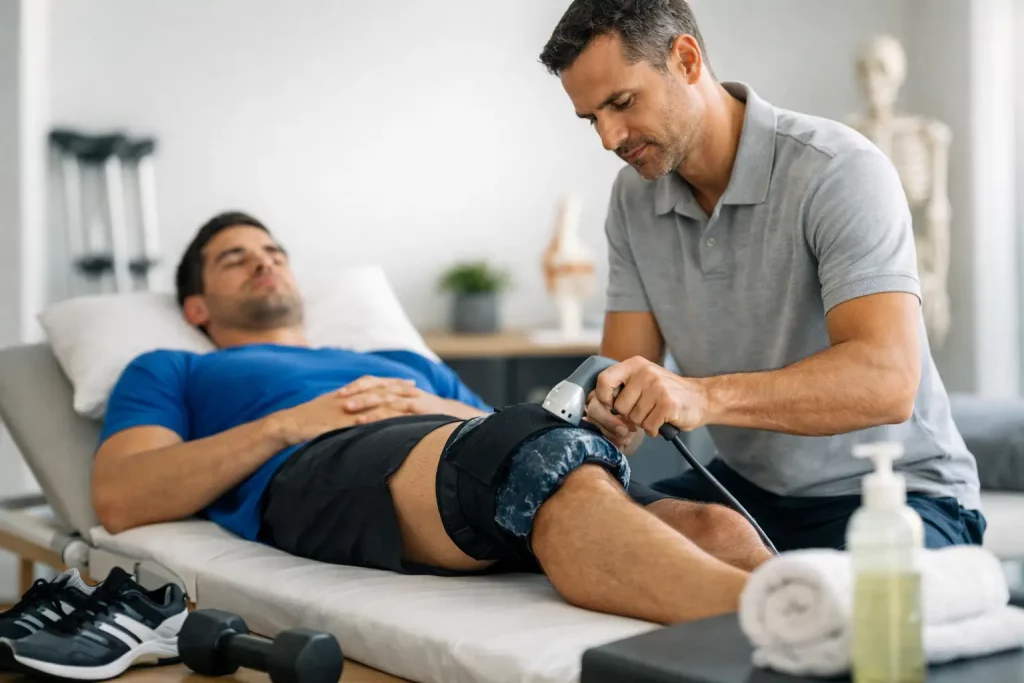 Tratamiento para lesión deportiva eficaz