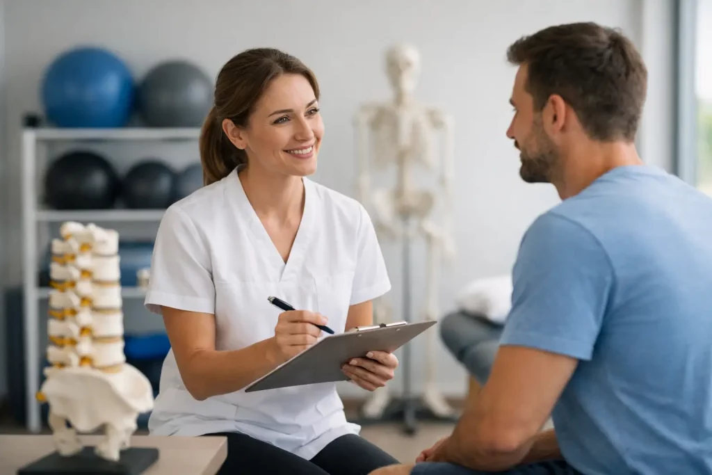 Cuántas sesiones de fisioterapia necesitas