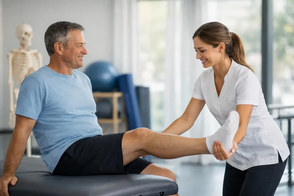 Fisioterapia integral para recuperar tu movilidad