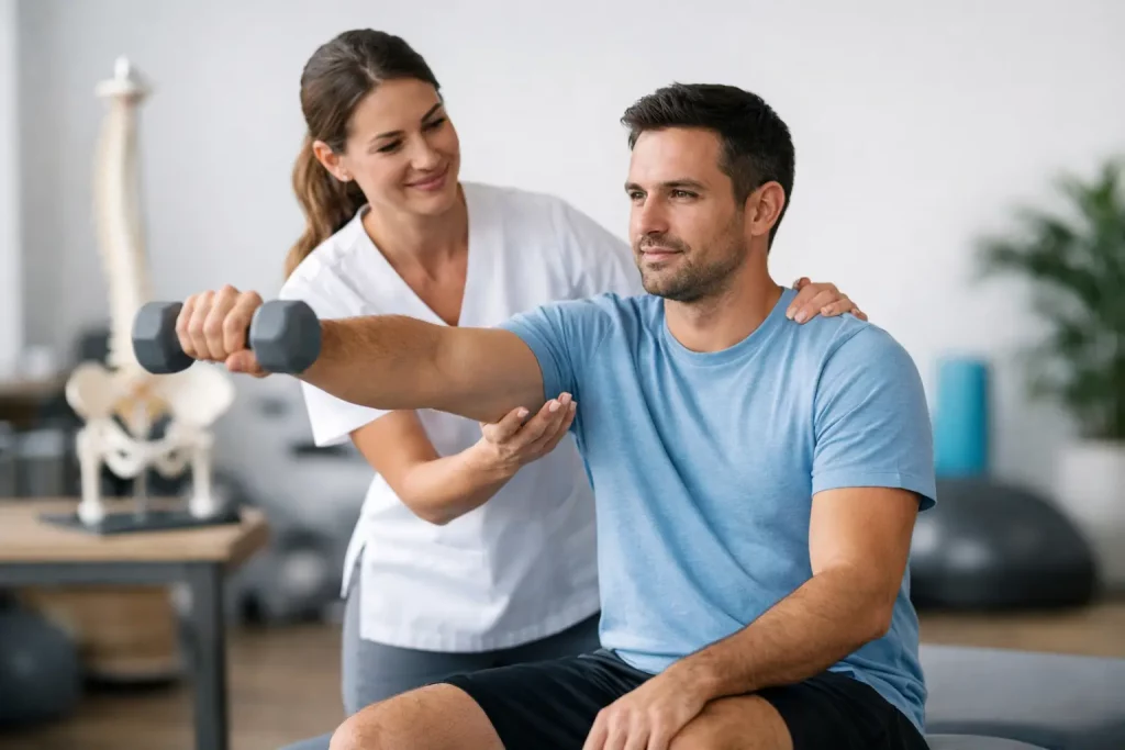 Qué esperar en primera rehabilitación