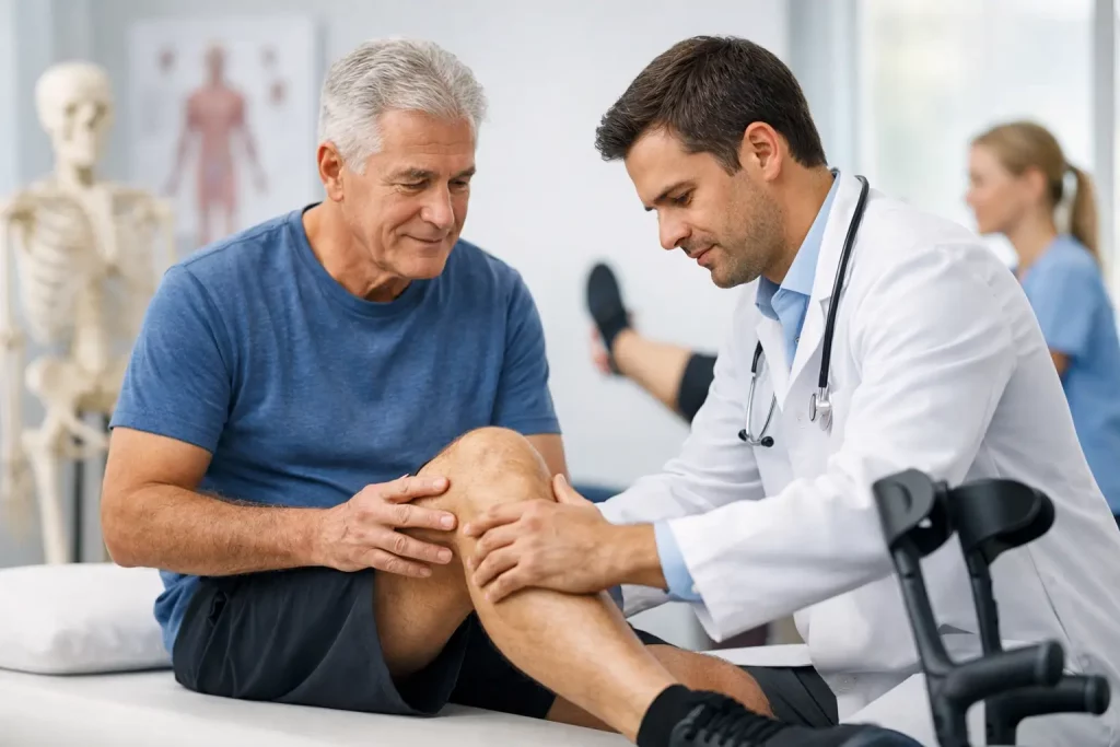 Traumatología especializada para recuperar movilidad