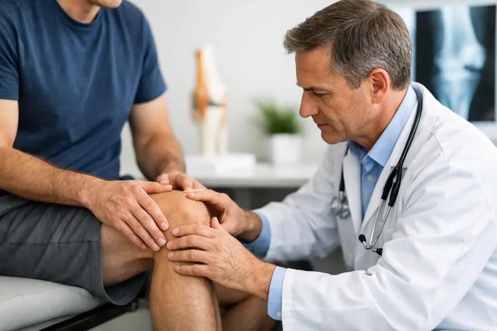 Traumatólogo para dolor de rodilla: cuándo ir