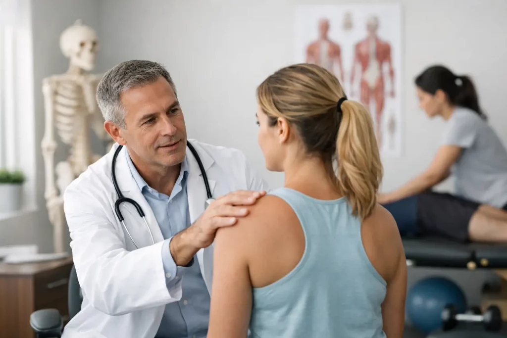 Qué hace un médico fisiatra y cuándo acudir