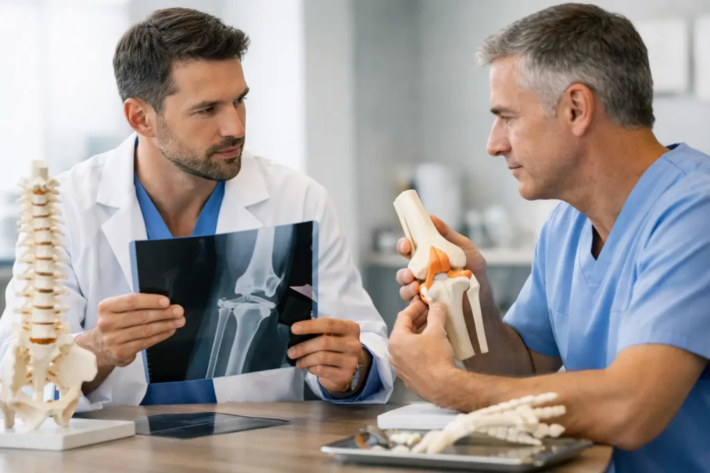 Traumatólogo versus ortopedista: diferencias clave