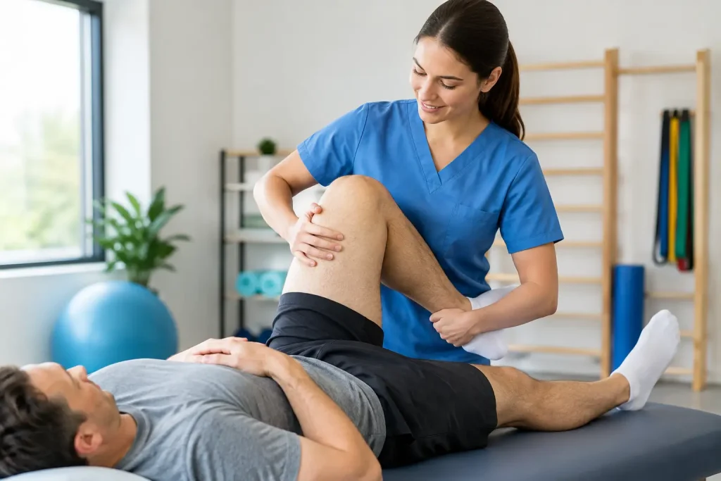 Atención personalizada en fisioterapia y movilidad