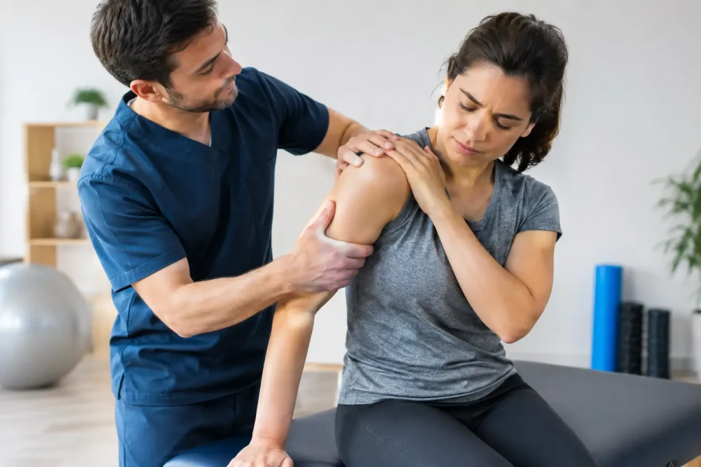 ¿Por qué duele después de terapia física?