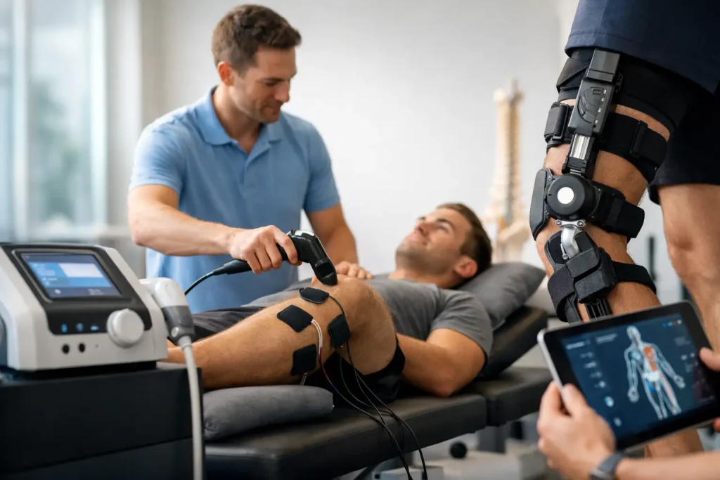 Tecnologías usadas en fisioterapia moderna